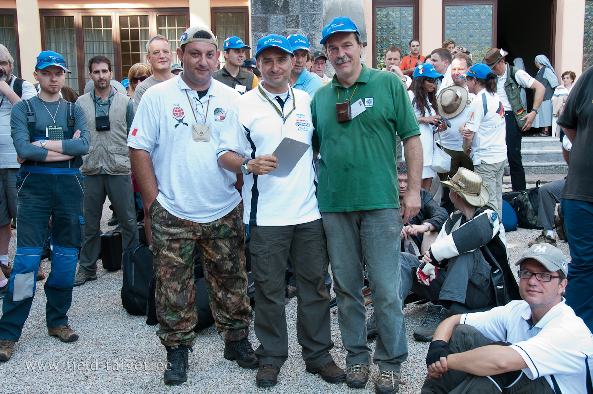 Pietro Bucciarelli IT Stanley Shaw MT Marceli Kotowski PL